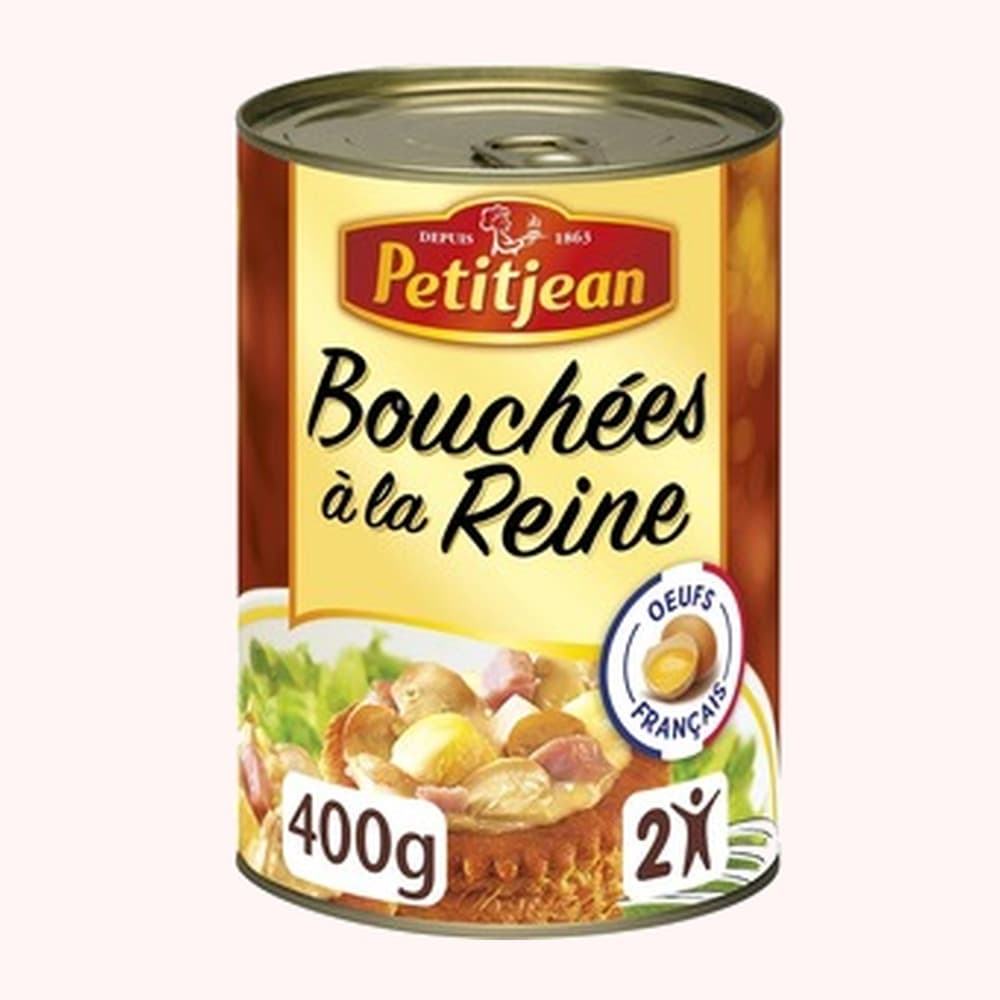 Petitjean Bouchees a la Reine
