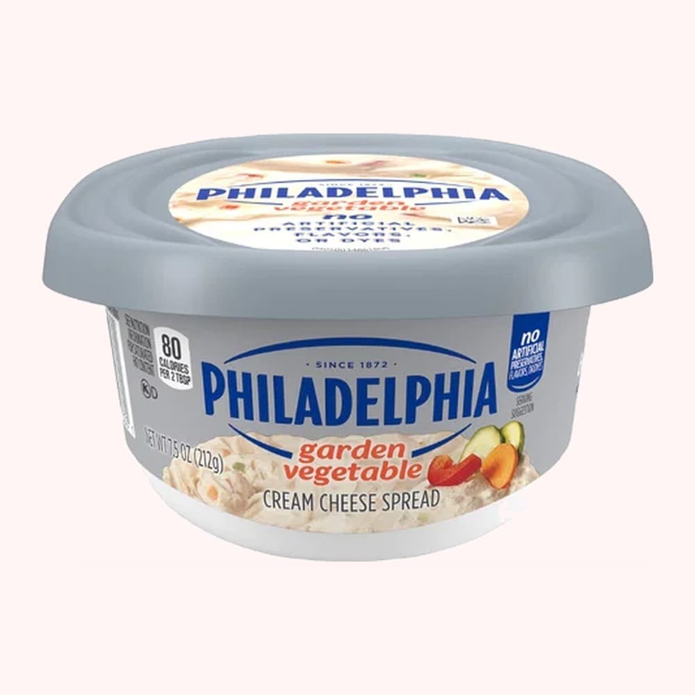Philadelphia Flavored (Garden Vegetable)