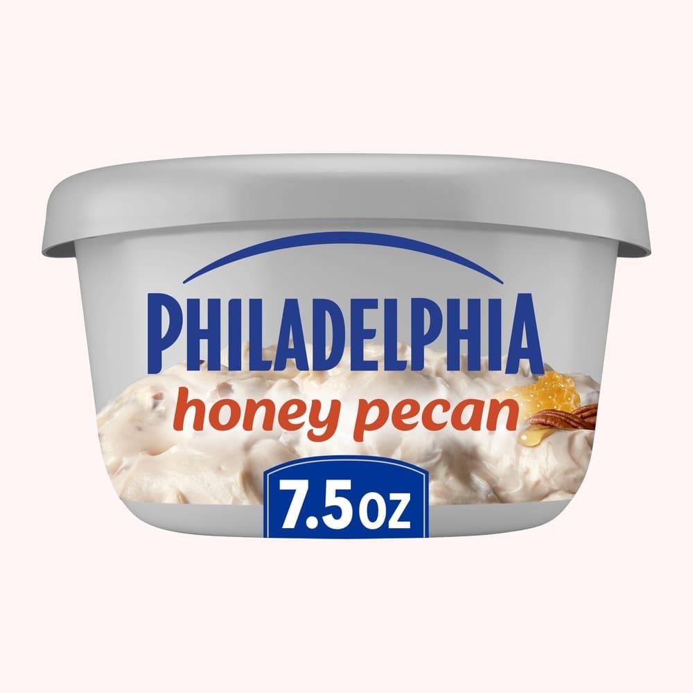 Philadelphia Flavored (Honey Pecan)