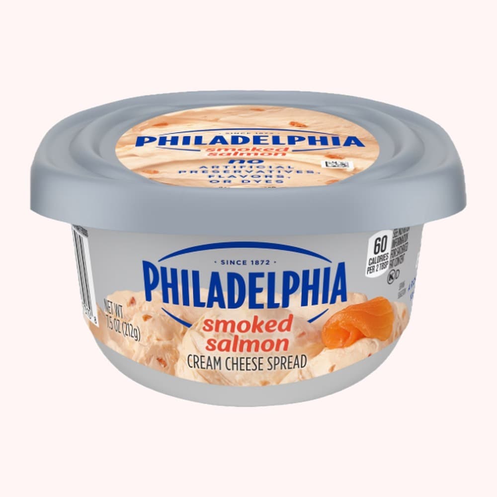 Philadelphia Flavored (Smoked Salmon)