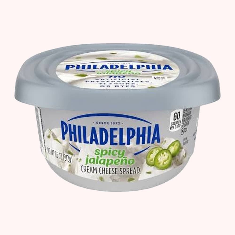 Philadelphia Flavored (spicy Jalapeno)
