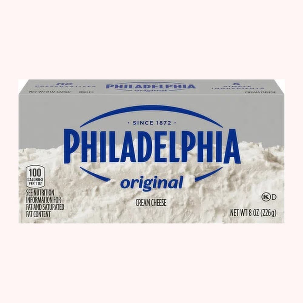 Philadelphia Original (cream cheese box)