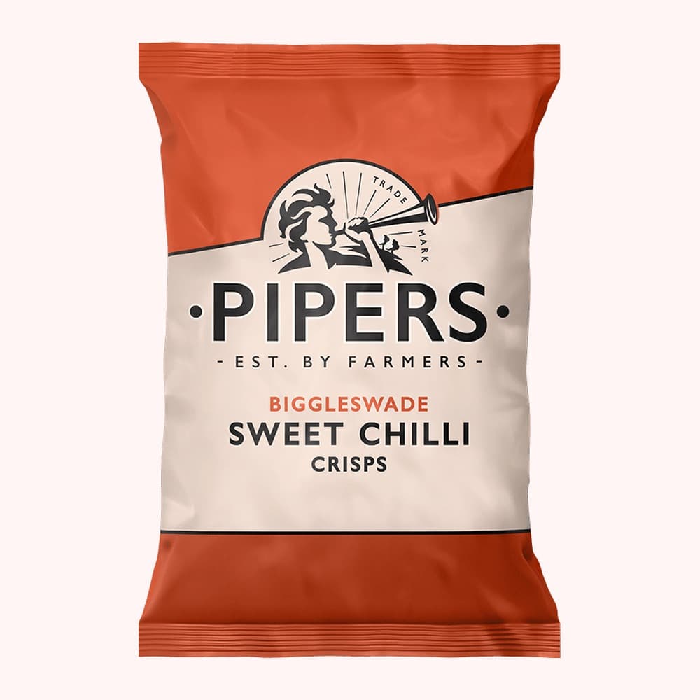 Pipers Biggleswade Sweet Chilli Crisps
