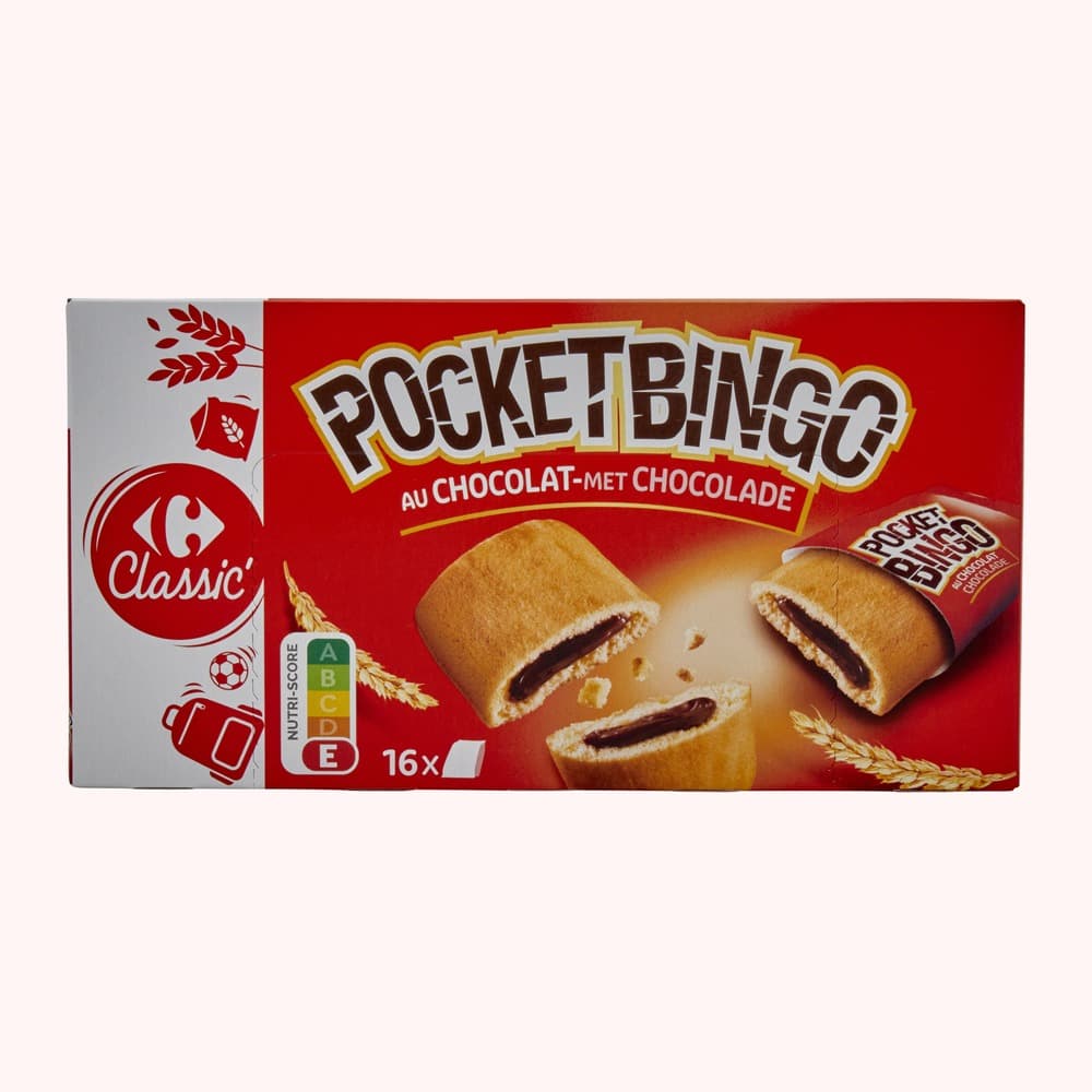 Pocket Bingo Chocolat