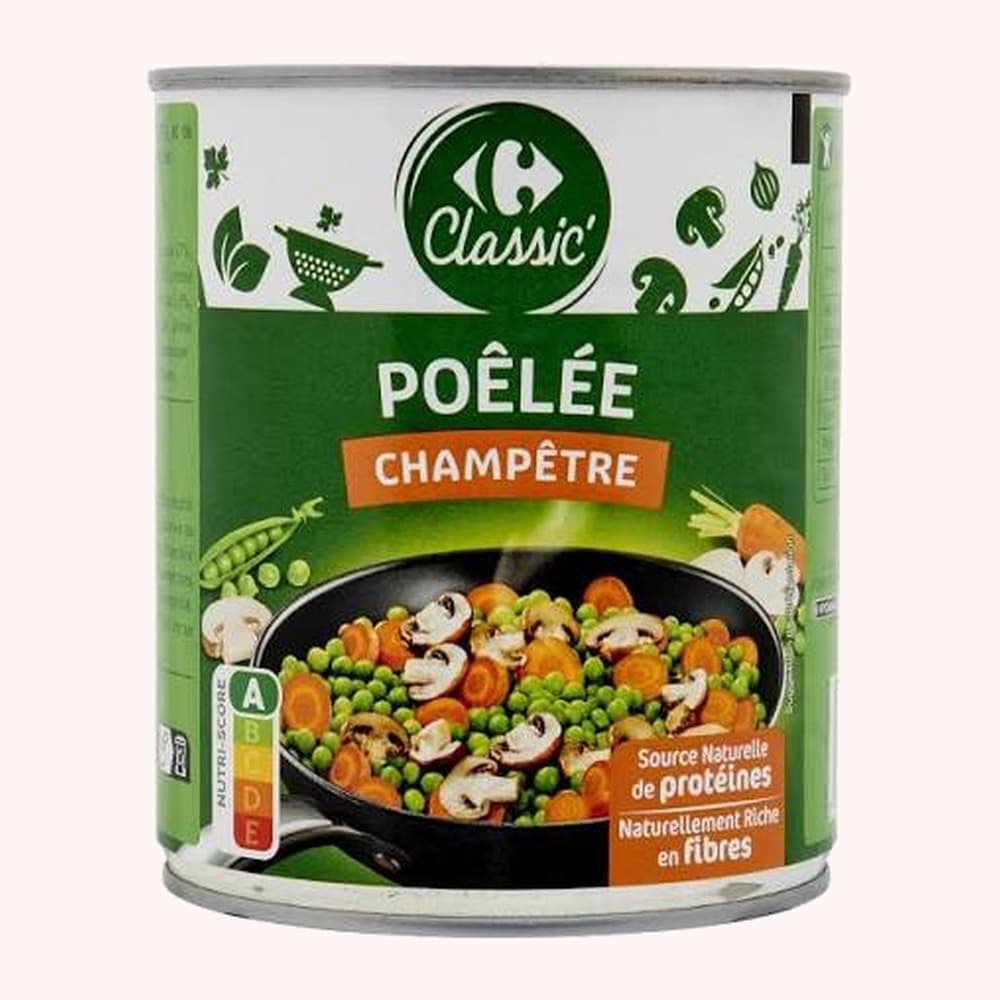 Poelee Champetre Classic