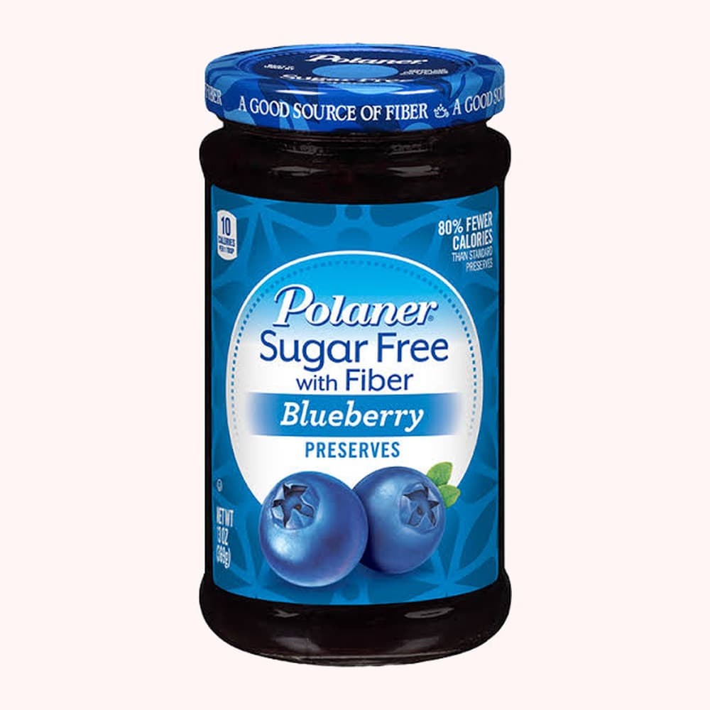 Polaner Sugar Free Blueberry