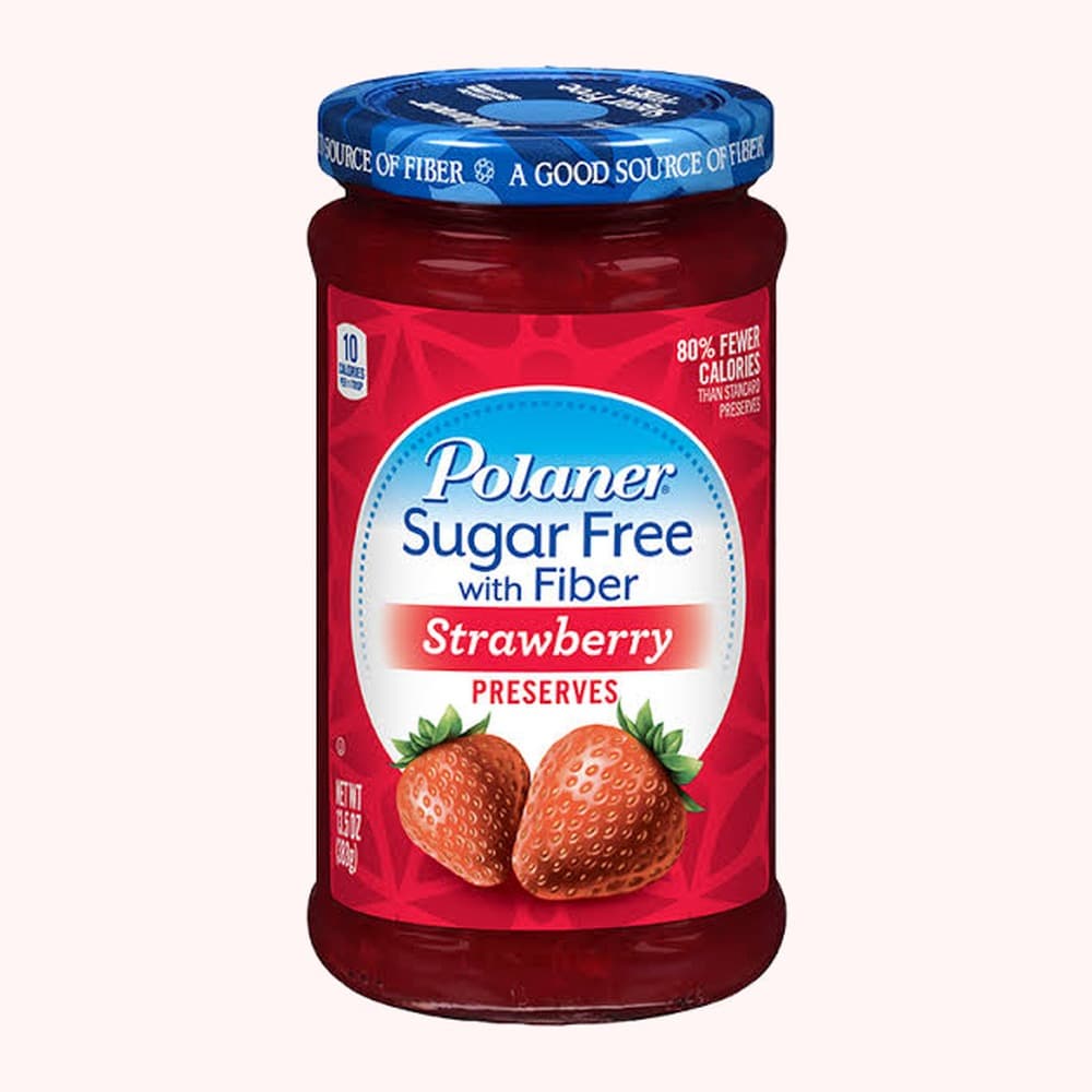 Polaner Sugar Free Strawberry Preserves