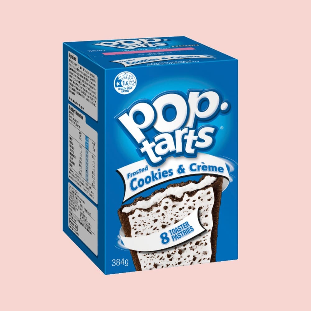 Pop-Tarts Frosted Cookies & Creme