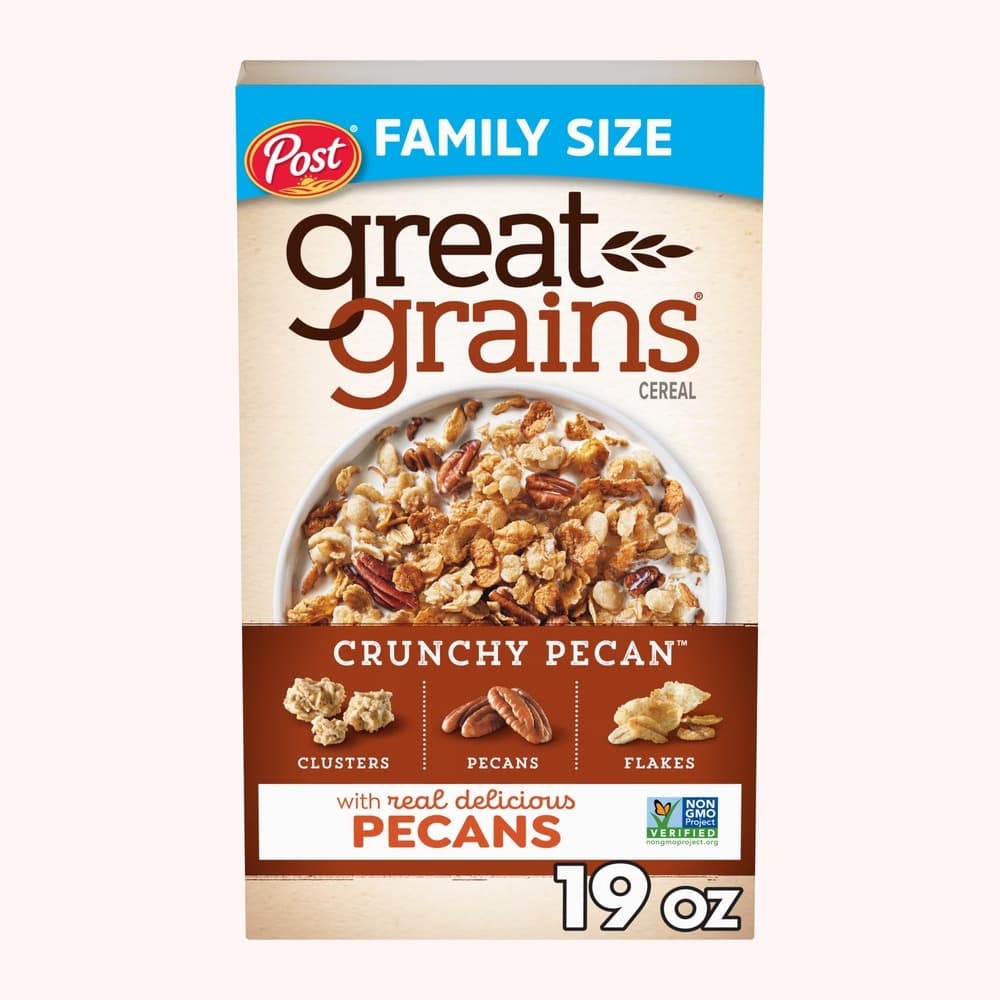 Post Great Grains Crunchy Pecan