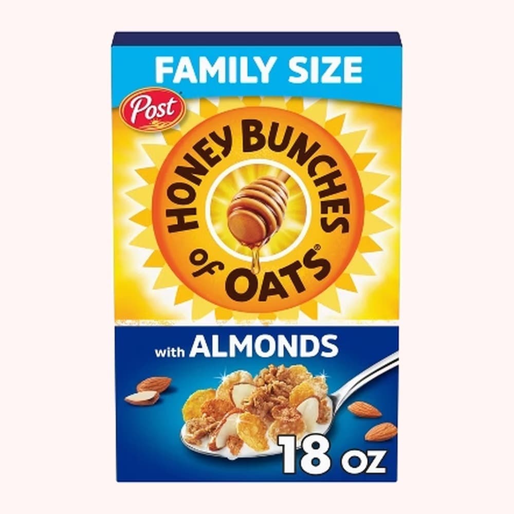 Post Honey Bunches of Oats with Almonds