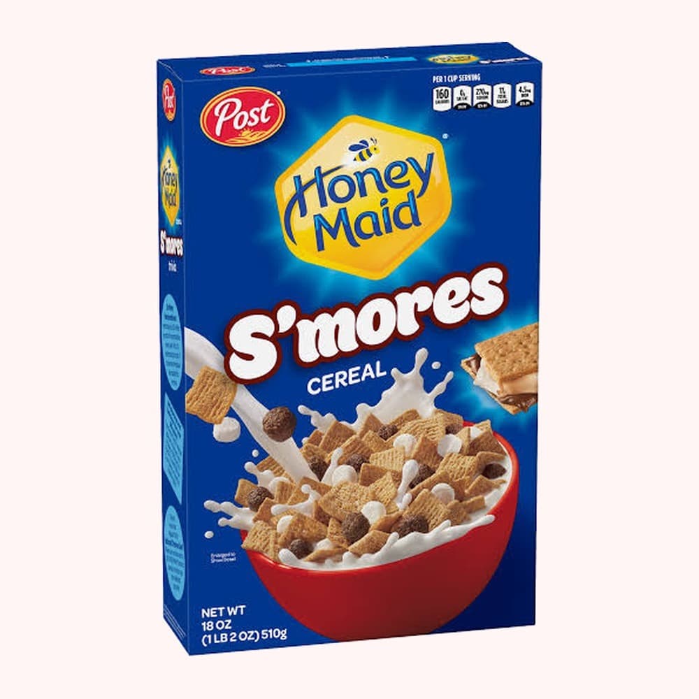 Post Honey Maid S'mores Cereal
