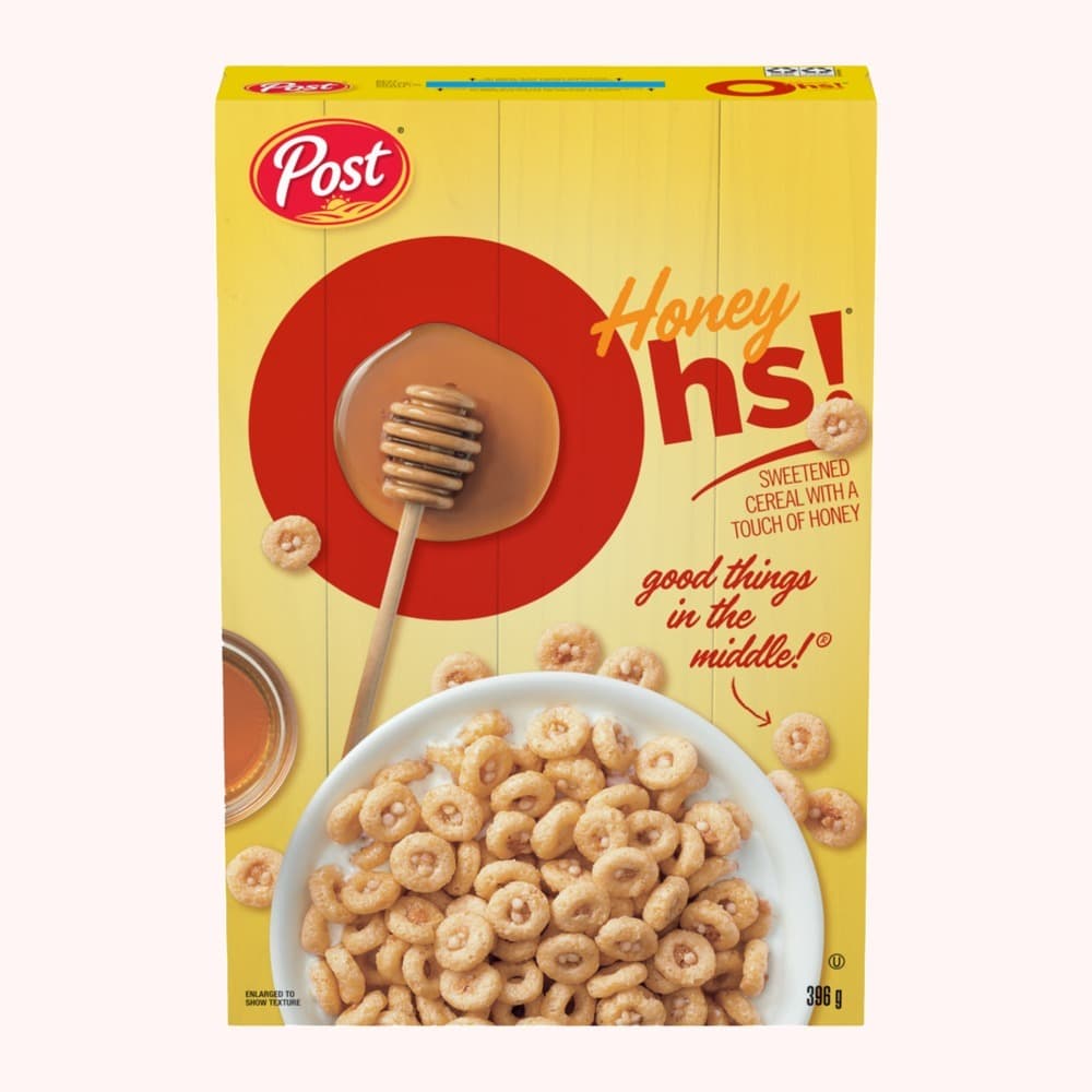 Post Honey Ohs!