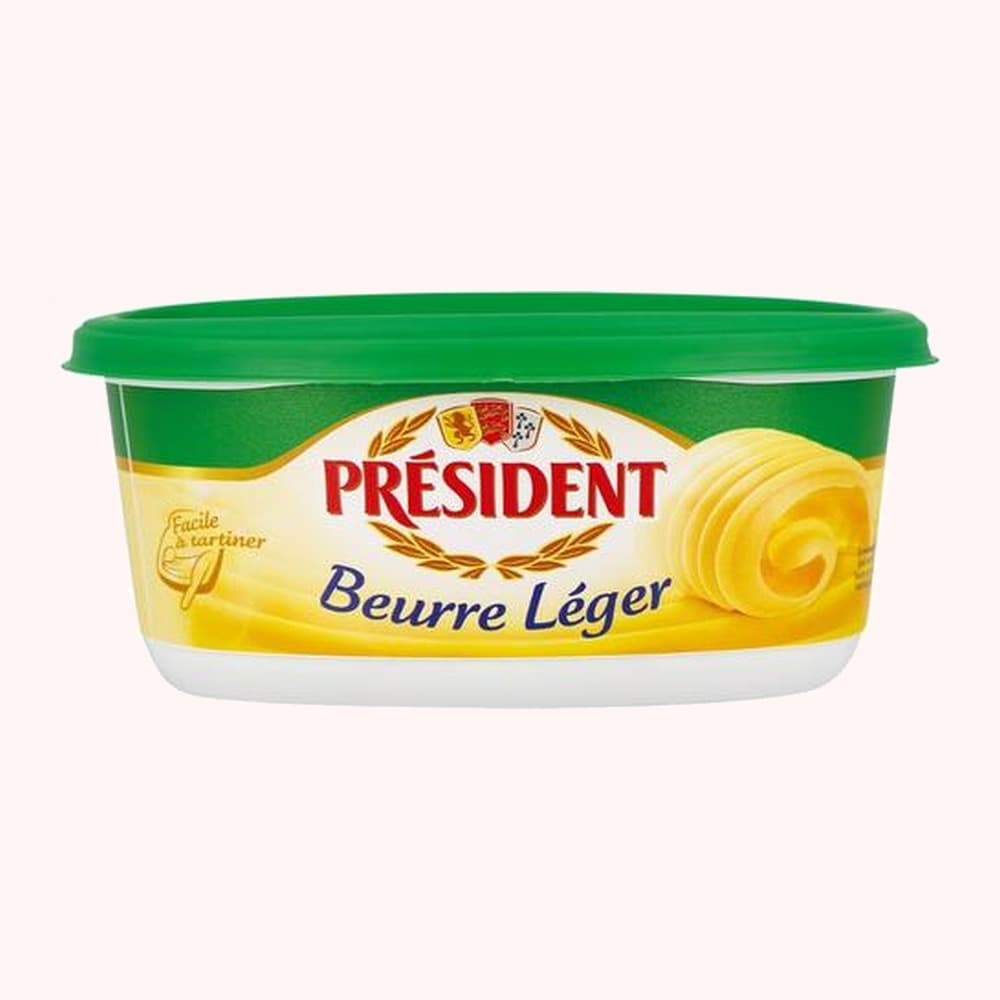 President Beurre Leger (light butter)- Facile a tartiner