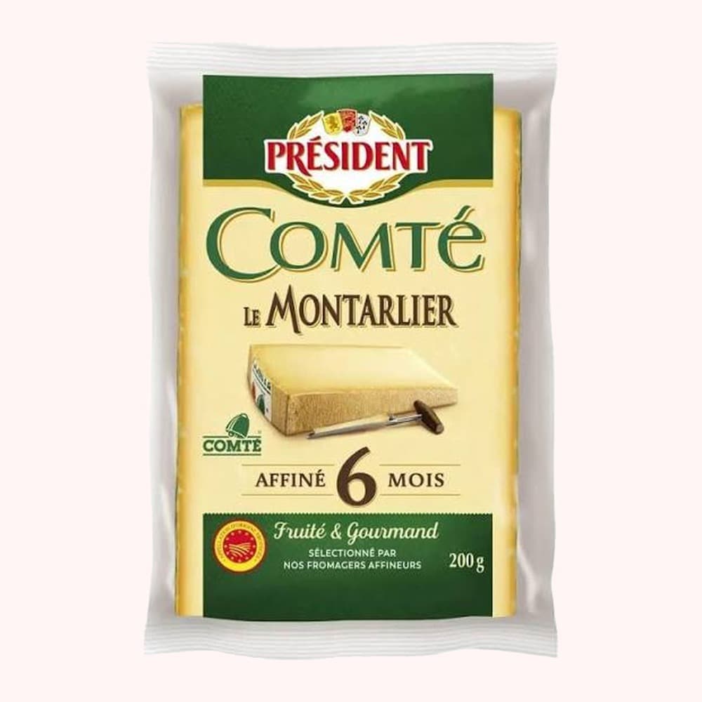 President Comte Le Montarlier