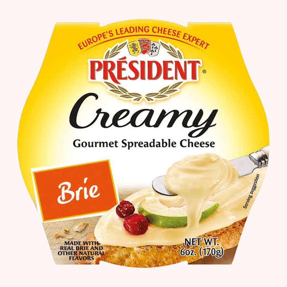 President Creamy Spreadable Cheese (Brie)