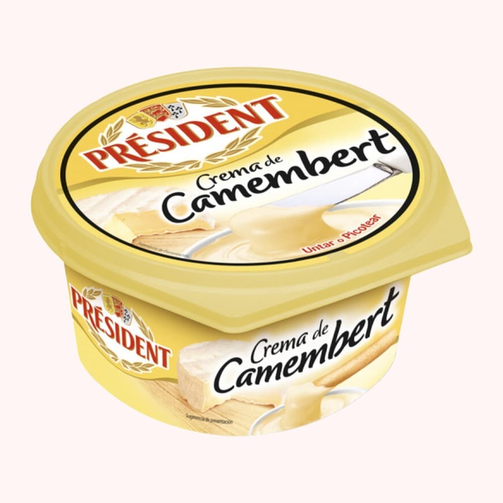 President Crema de Camembert