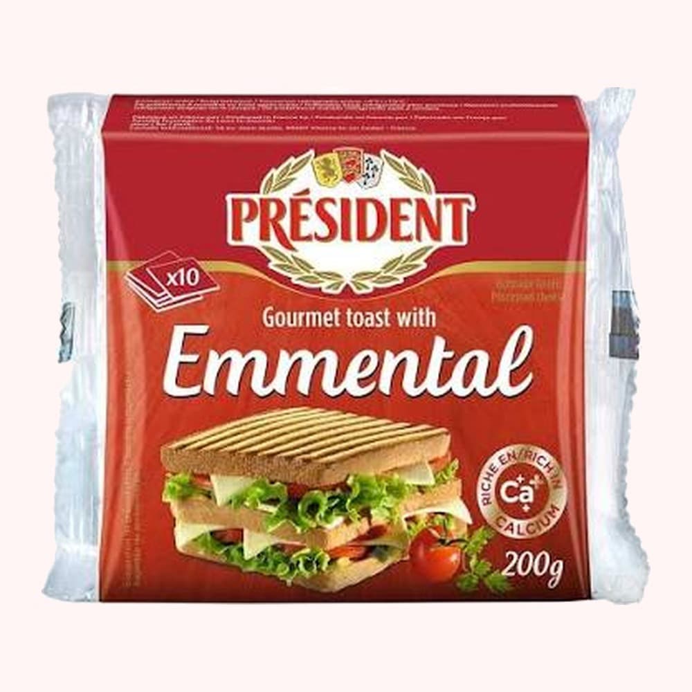President Emmental (slices)