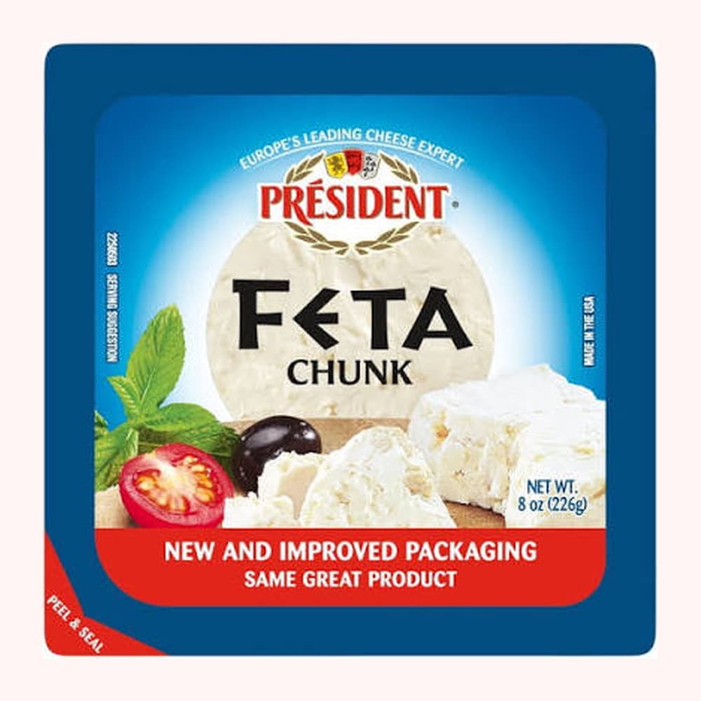 President Feta Plain (chunk)
