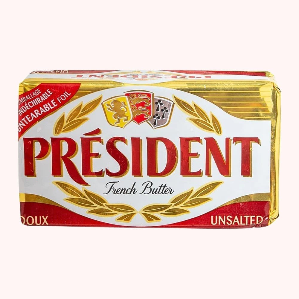 President French Butter Unsalted (doux)