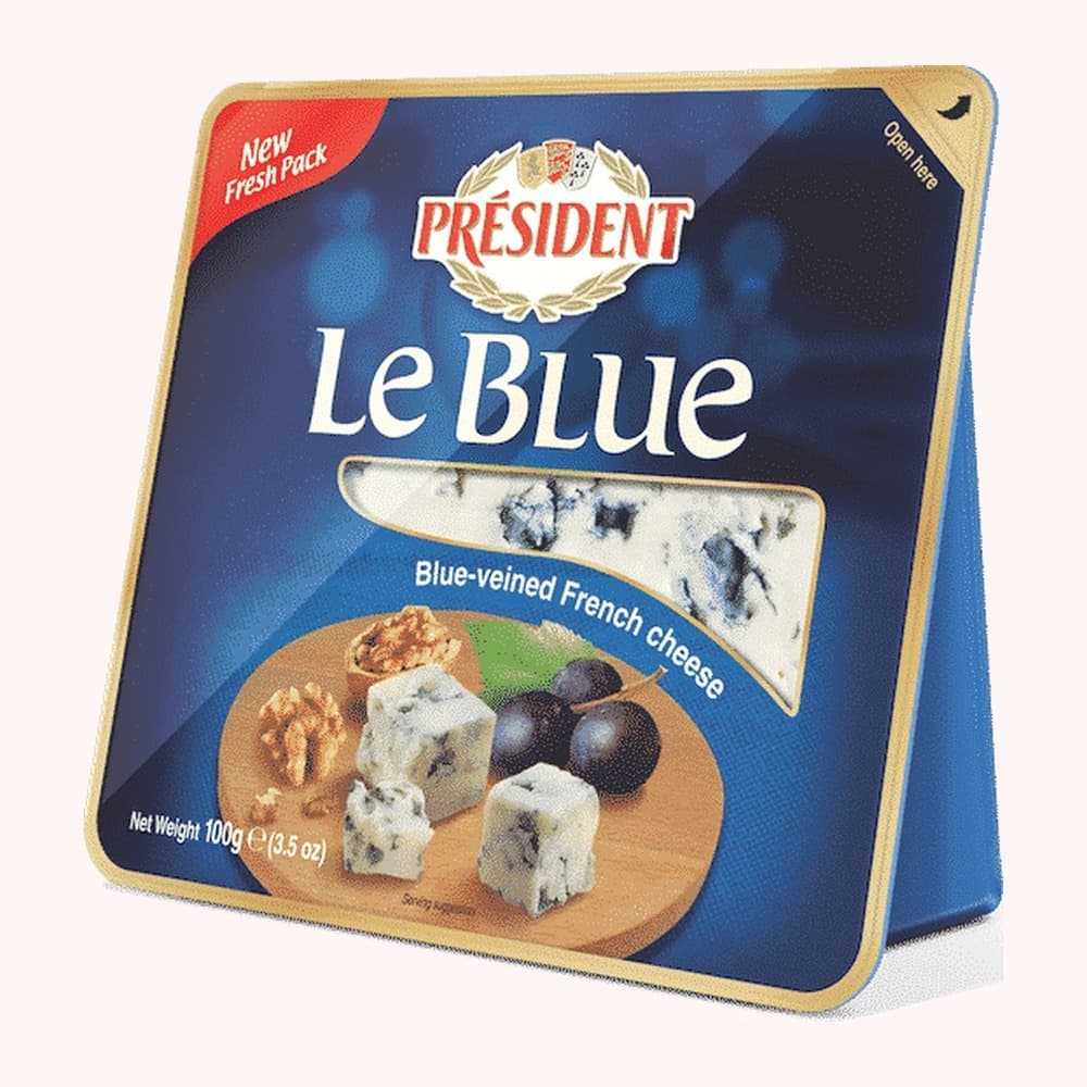 President Le Blue