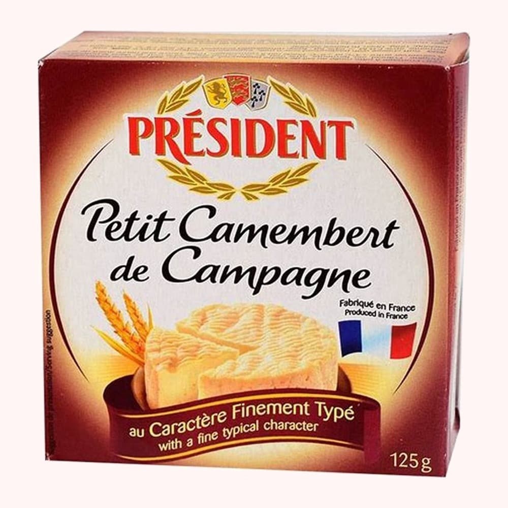 President Petit Camembert en Campagne