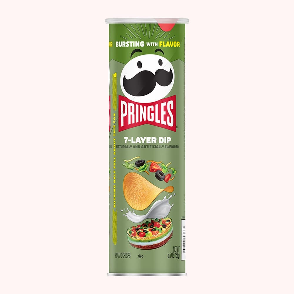 Pringles 7-Layer Dip