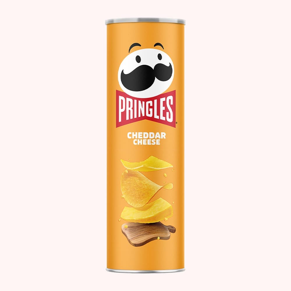 Pringles Cheddar Cheese