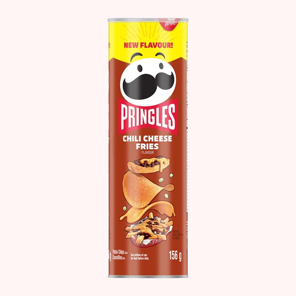 Pringles Chili Cheese Fries