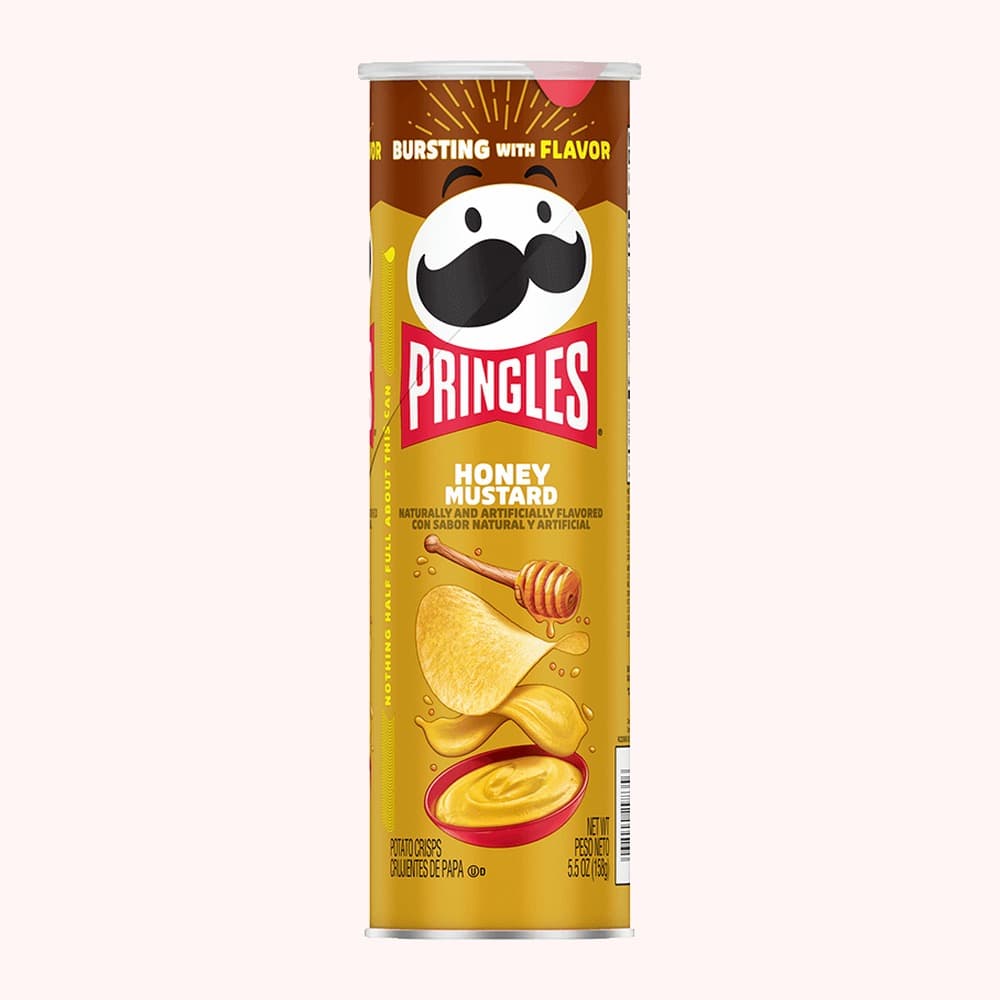 Pringles Honey Mustard