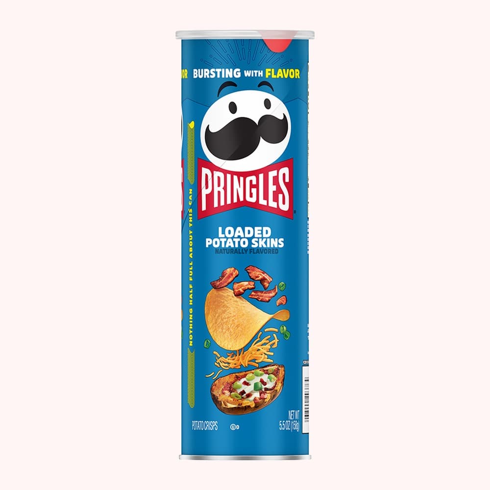 Pringles Loaded Potato Skins