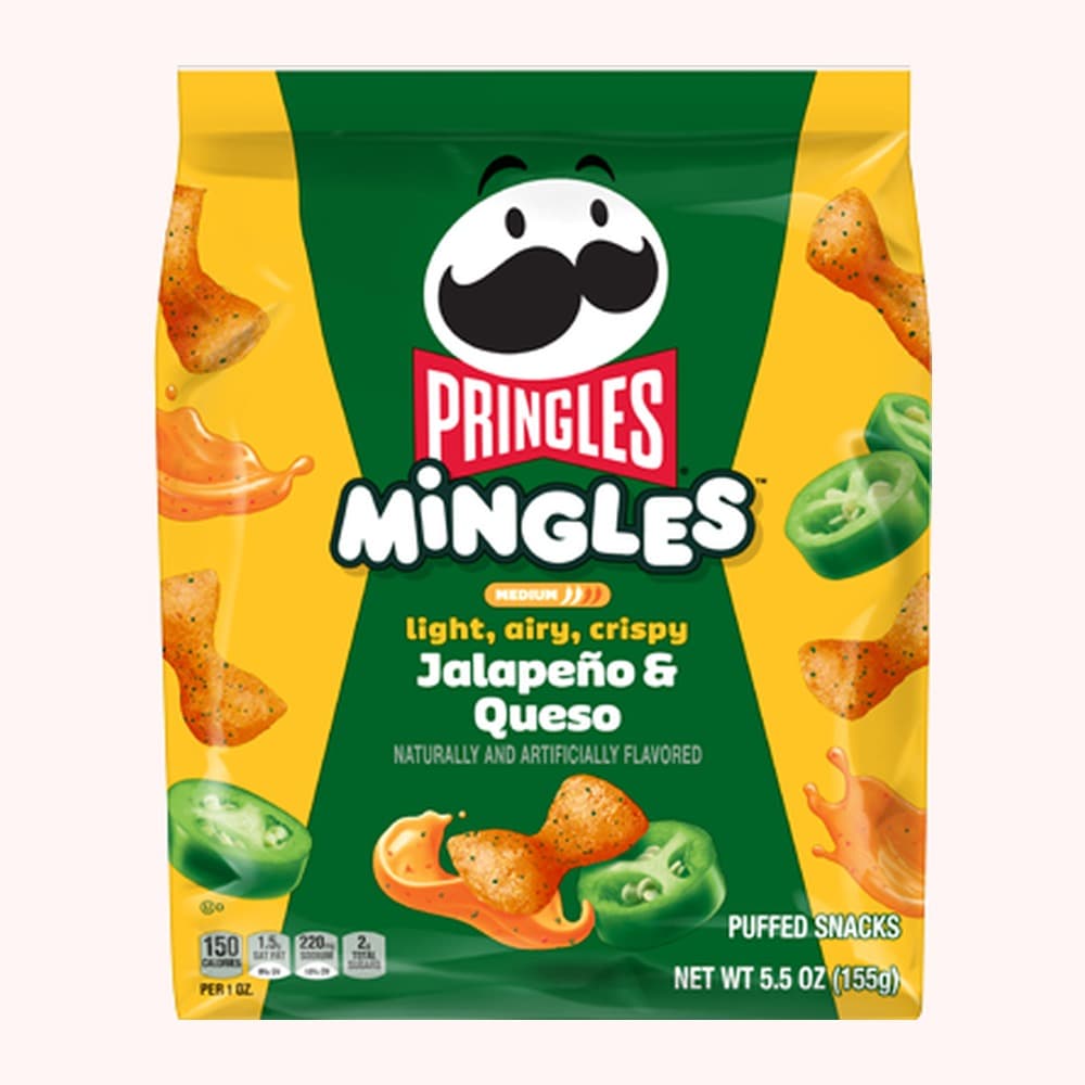 Pringles Mingles (Jalapeno & Queso)