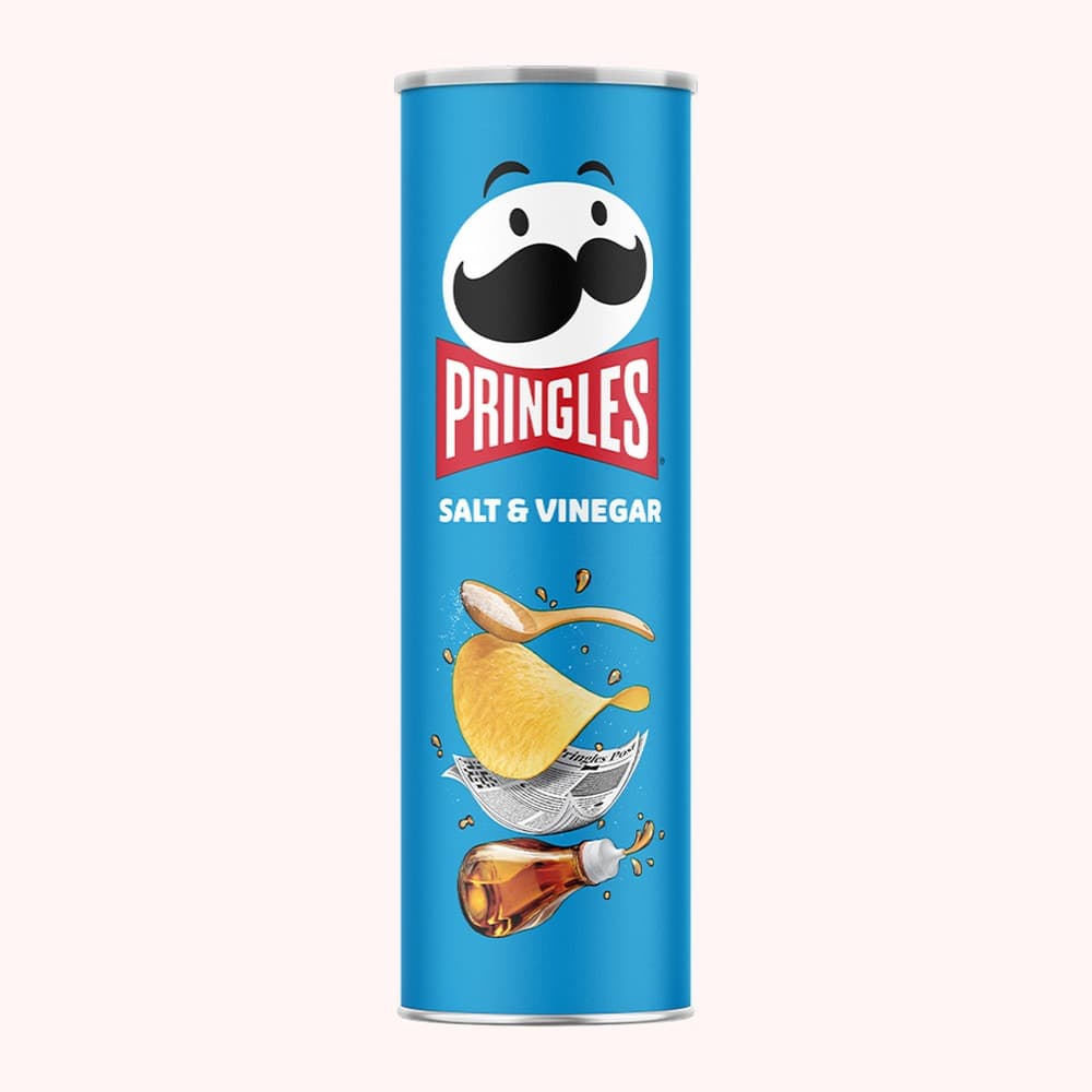 Pringles Salt & Vinegar