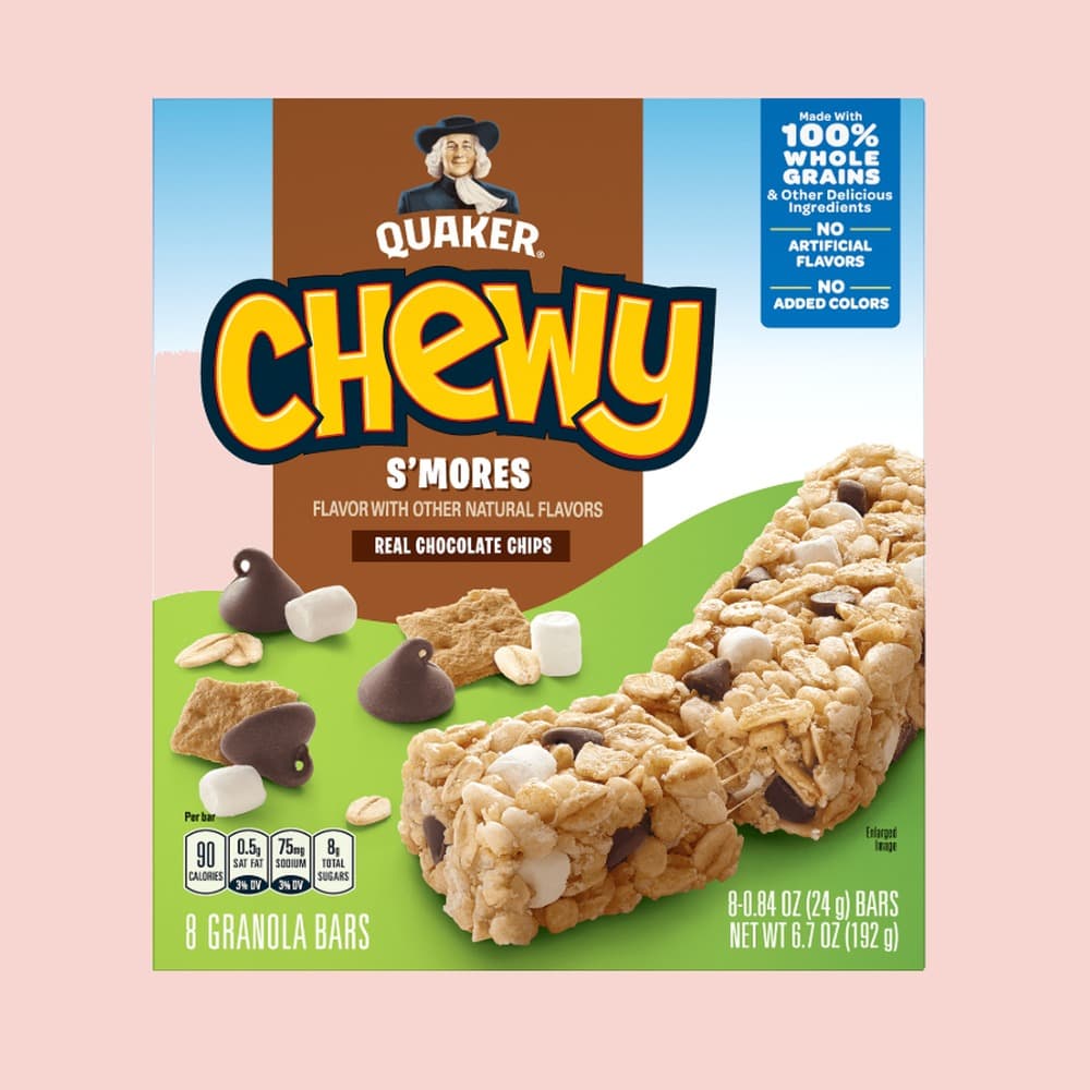 Quaker Chewy S'mores Granola Bars
