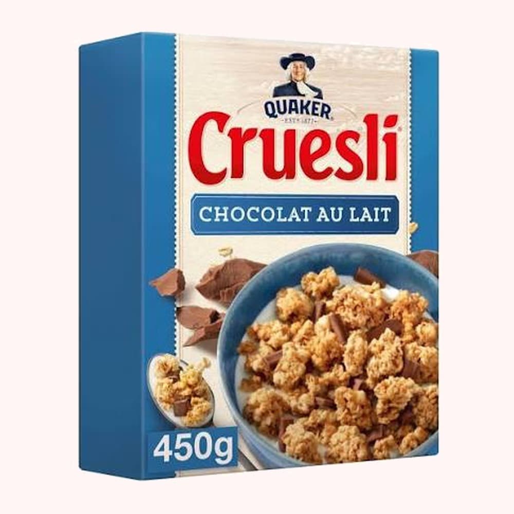 Quaker Cruesli Chocolat au Lait