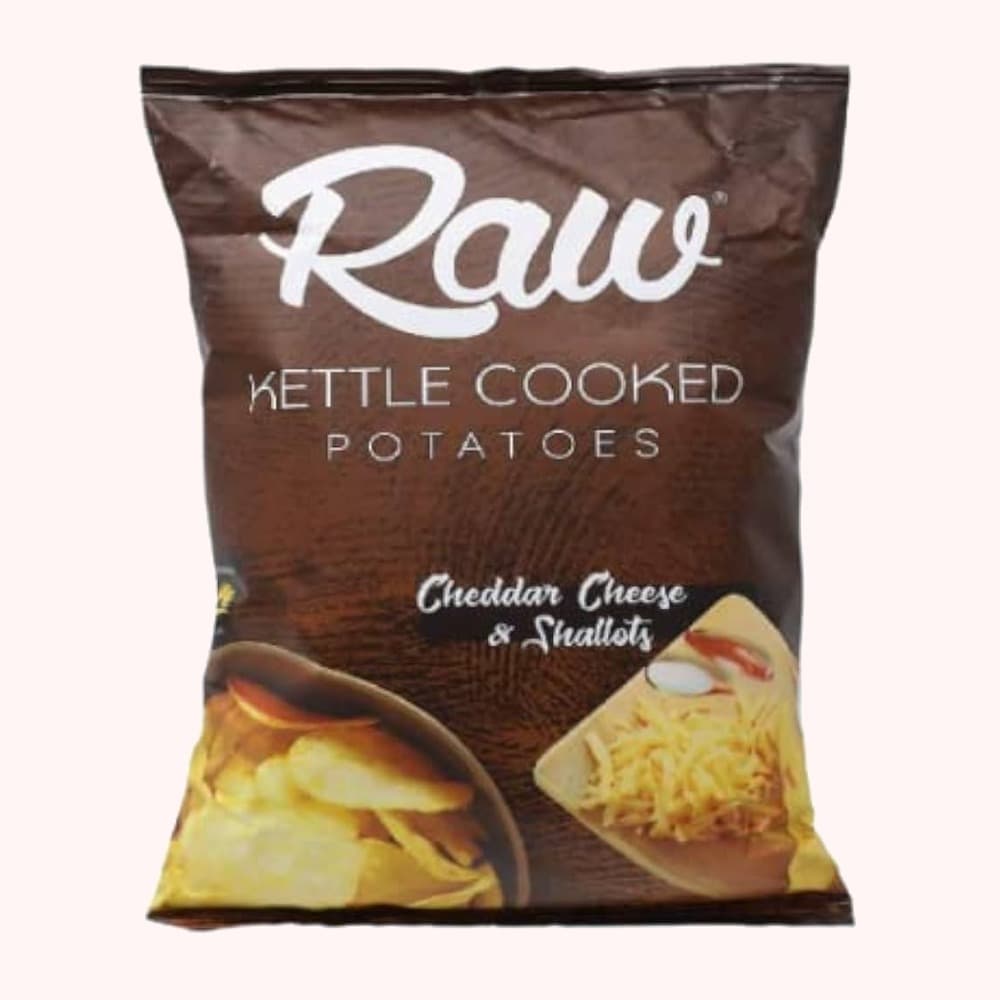 Raw Kettle Cooked Potatoes (Cheddar Chive & Shallots)- Gluten Free