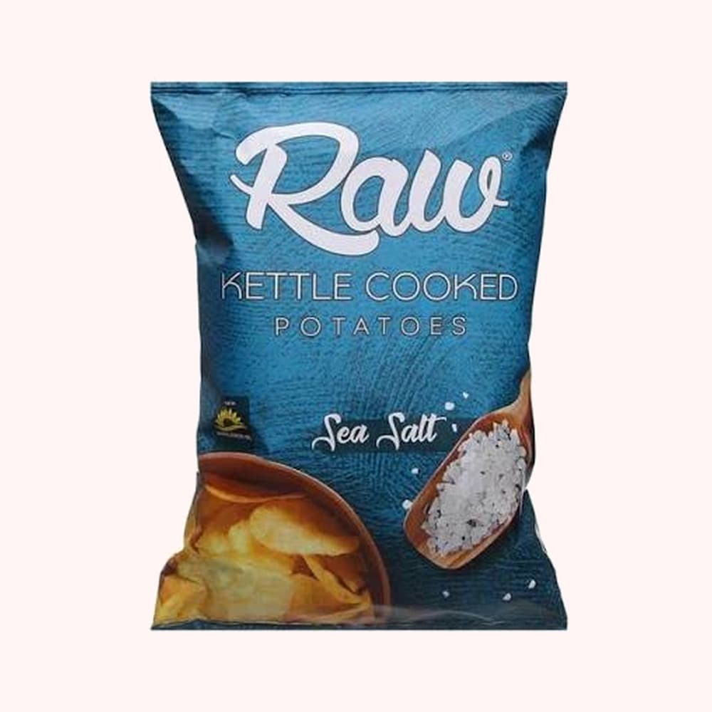 Raw Kettle Cooked Potatoes (Sea Salt)- Gluten Free