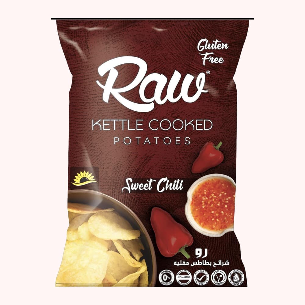 Raw Kettle Cooked Potatoes (Sweet Chili & Figs)- Gluten Free
