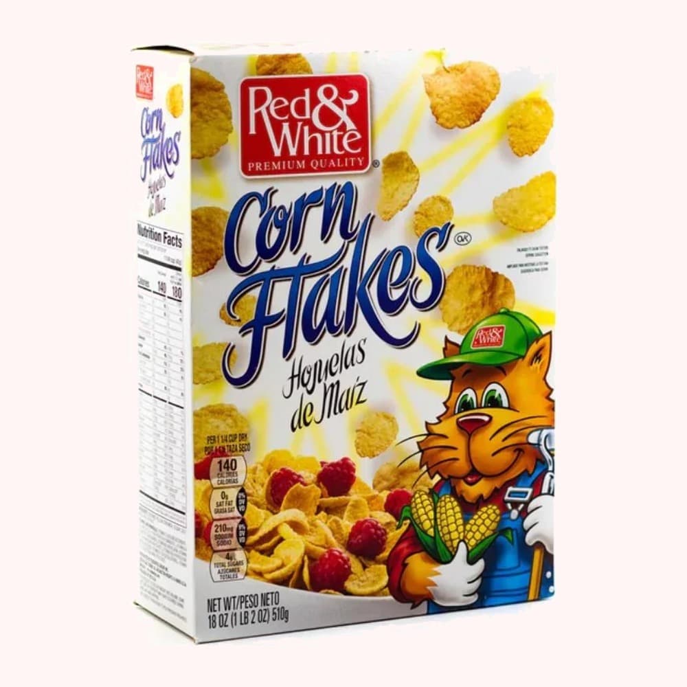 Red & White Corn Flakes