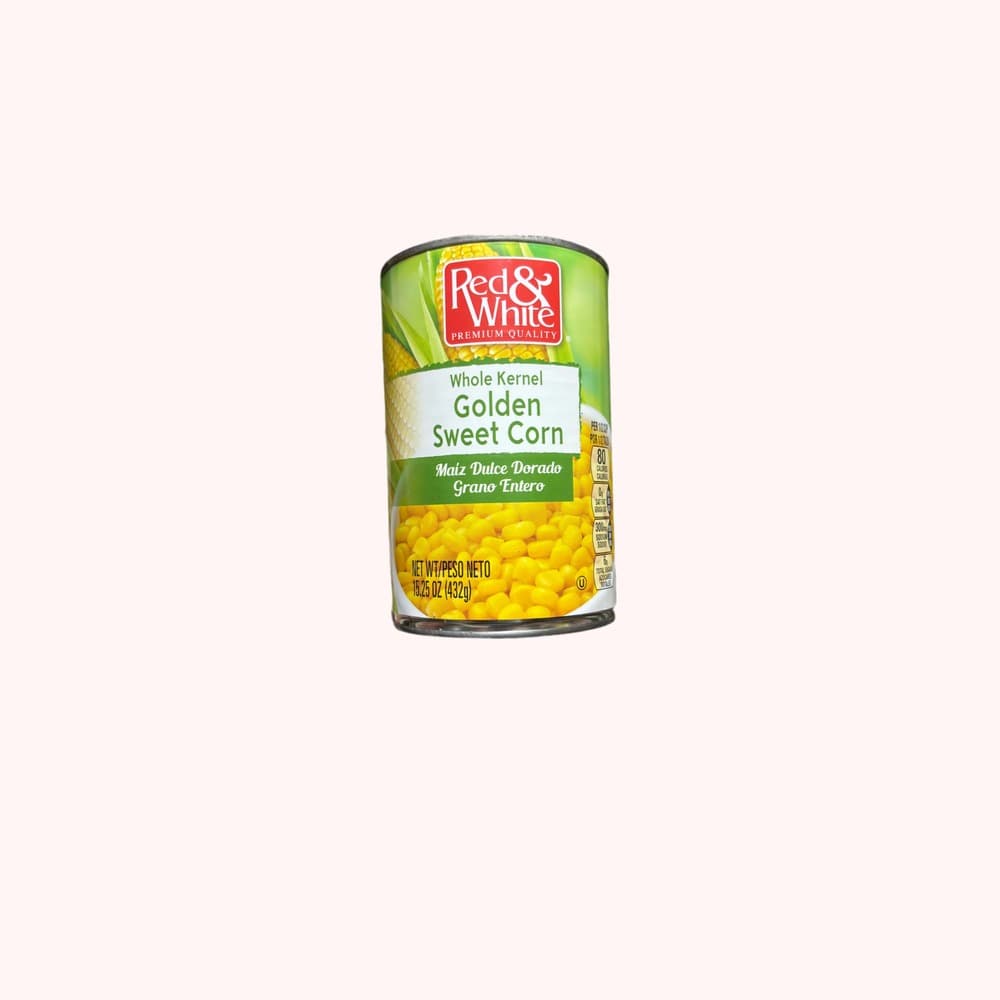 Red & White Whole Kernel Golden Sweet Corn