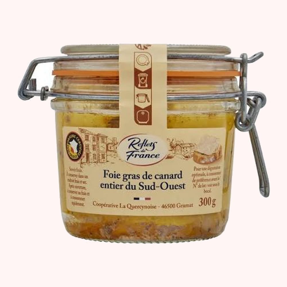 Reflet de France Foie Gras de Canard Entier du Sud Ouest