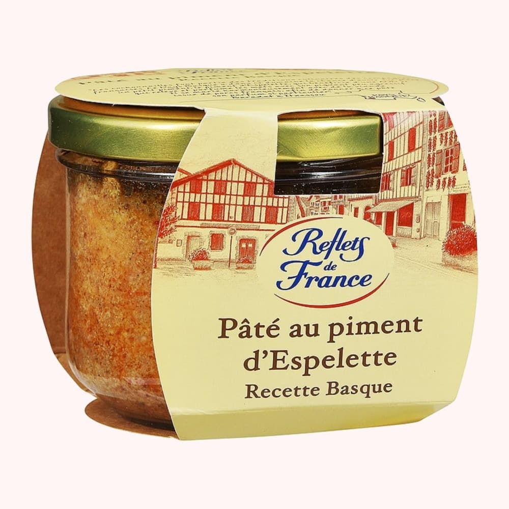 Reflet de France Pate au Piment d'Espelette