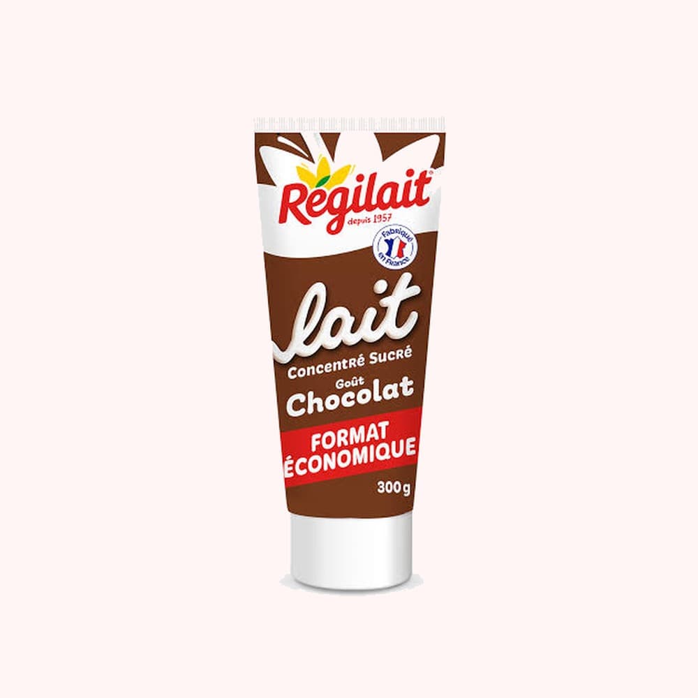 Regilait Lait Concentre Sucre- Chocolat
