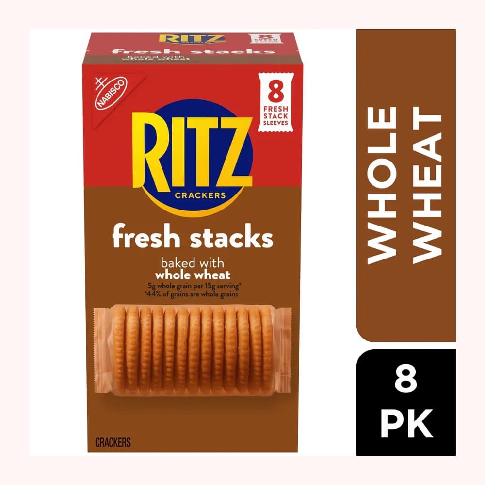 Ritz Crackers Fresh Stacks