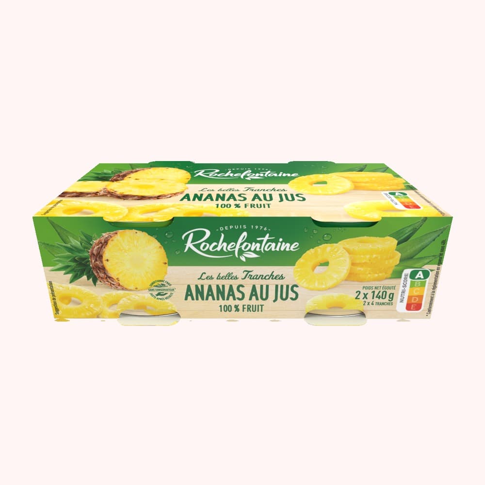 Rochefontaine Ananas au Jus