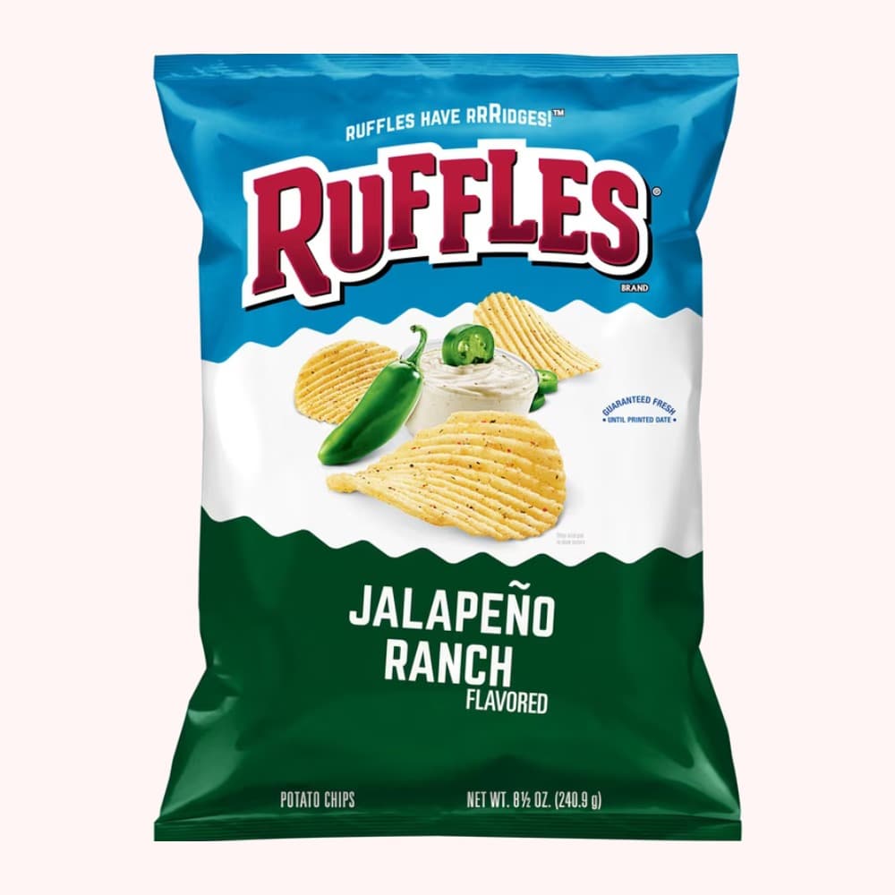 Ruffles Jalapeno Ranch