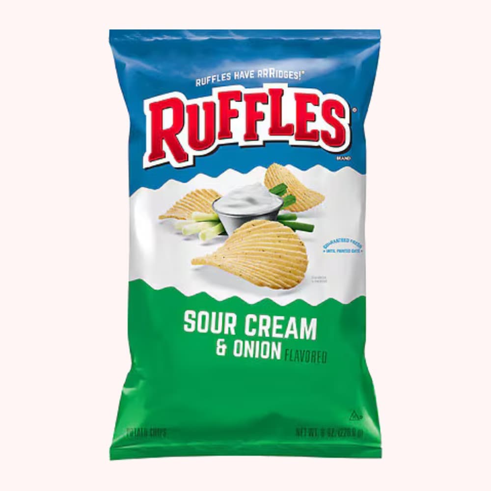 Ruffles Sour Cream & Onion