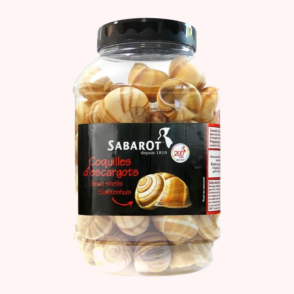 Sabarot Coquilles d'Escargots