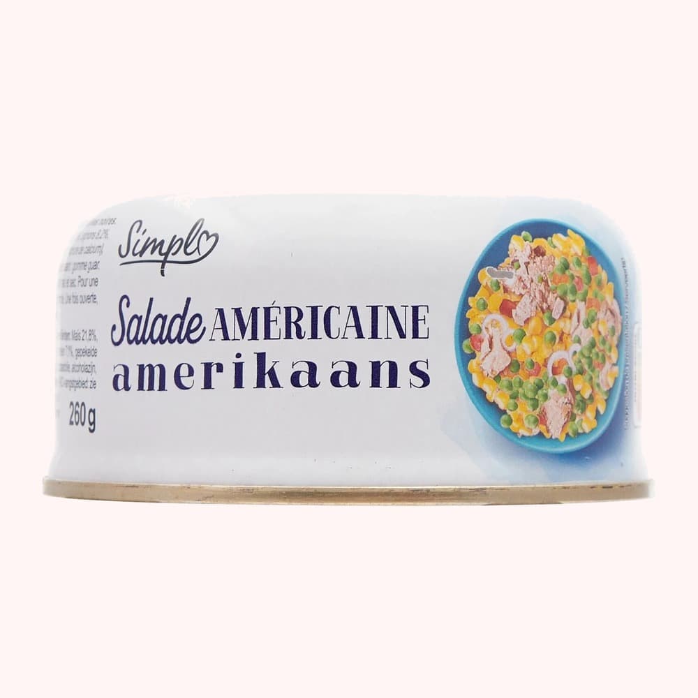Salade Americaine (canned) Simple