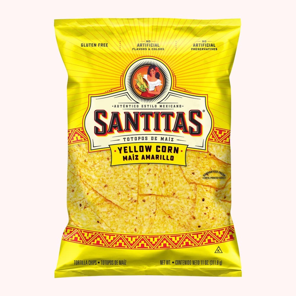 Santitas Yellow Corn Tortilla Chips