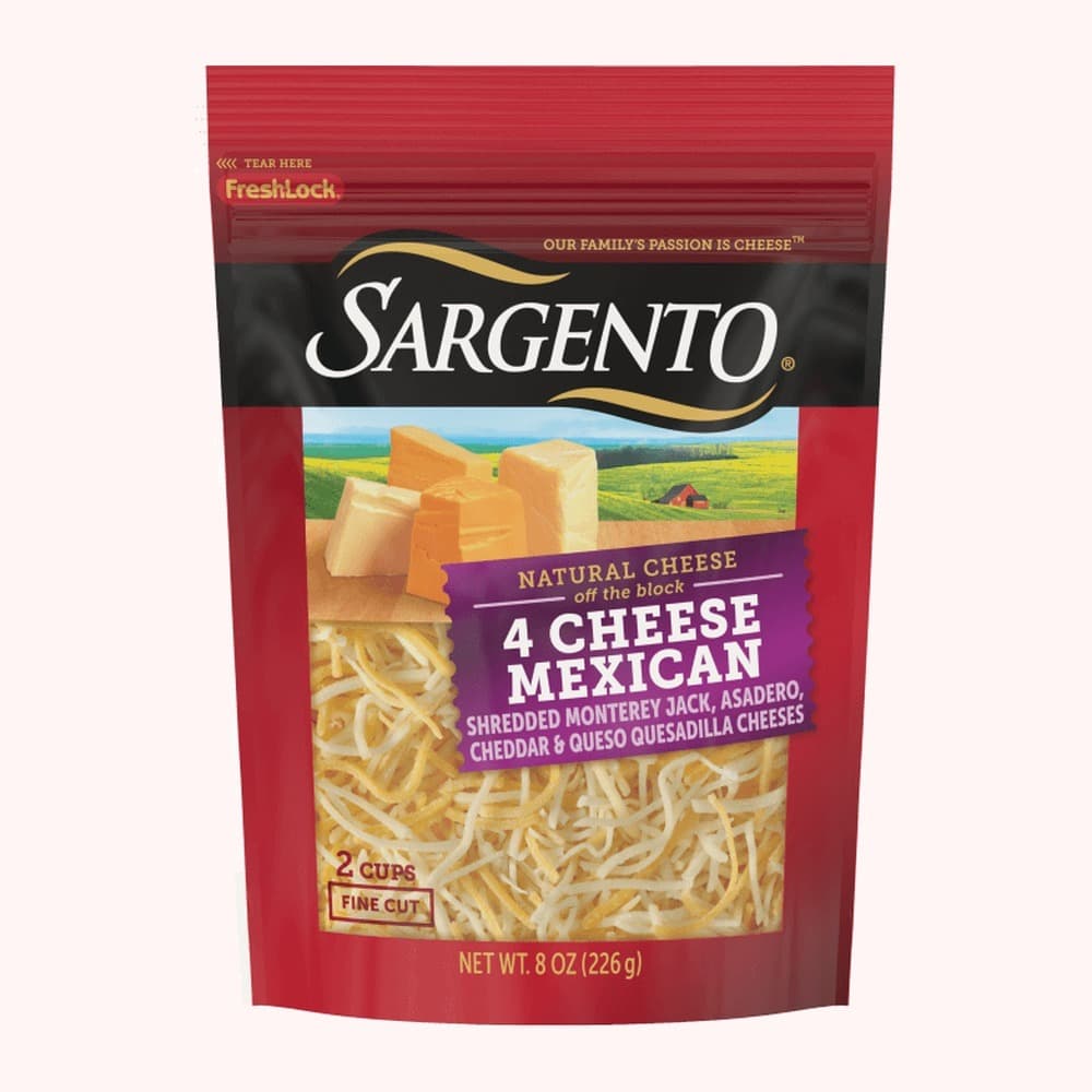 Sargento 4 Cheese Mexican (shredded)